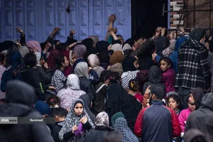 شهرک نشینان صهیونیست مسیر کامیون&zwnj;های حامل آرد به نوار غزه را بستند