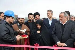 افتتاح پروژه تولید شمش چدن و گندله آهن در خوسف؛ ۱۵۰ شغل مستقیم در خراسان‌جنوبی ایجاد شد