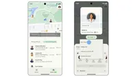 اپلیکیشن Find My Device گوگل مکان لحظه‌ای مخاطبان را نمایش می‌دهد