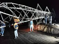 آماده‌باش کامل منطقه آزاد قشم پس از طوفان شدید؛ بازگشت پایداری برق، آب و اینترنت جزیره