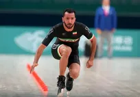 زمین مسابقات در چنگدو سُر بود و چرخ مخصوص می‌خواست/ در تمرینات بهتر رکورد می‌زدیم