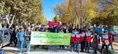 حضور دانشگاهیان دانشگاه آزاد اسلامی در راهپیمایی سراسری 13 آبان/صفادشت