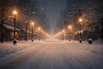 برف با ساختار متخلخل خود، بازتاب صدا در فضا را محدود می‌کند