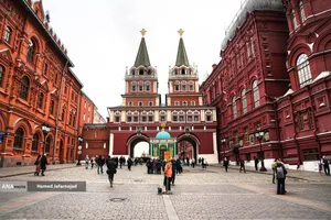 میدان سرخ مسکو (Red Square)