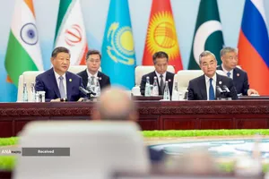 نشست سران سازمان همکاری شانگهای