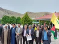 تجمع دانشجویی ضدصهیونیستی در واحد ممسنی