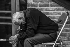 عزاداری حضرت اباعبدالله در خانه موزه مدرس