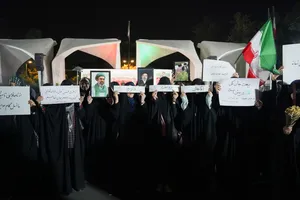 تجدید میثاق دانشجویان با رهبر معظم انقلاب 