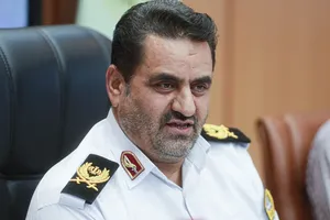 سردار سید ابوالفضل موسوی پور، رئیس پلیس راهور تهران بزرگ