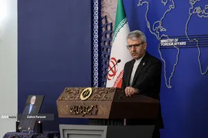 نشست خبری سخنگو وزارت خارجه