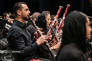 اجرای ارکستر سمفونیک تهران
