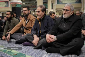 آخرین شب عزاداری شهادت حضرت زهرا(س) در حسینیه امام خمینی(ره)