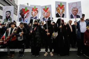 راهپیمایی روز جهانی قدس در تهران 