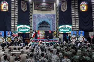 مراسم گرامیداشت ۵۷ شهید اقتدار ارتش
