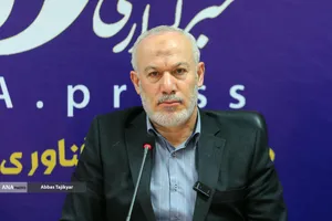 ناصر ابوشریف نماینده جنبش جهاد اسلامی فلسطین در تهران