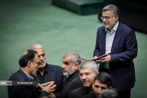 محمدرضا ظفرقندی وزیر بهداشت، درمان و آموزش پزشکی