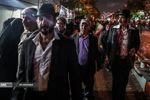 اجتماع بزرگ امام رضایی&zwnj;ها