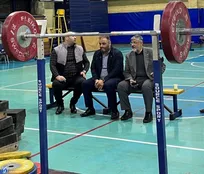 تا آخرین ثانیه برای بهبودی شرایط وزنه‌برداری تلاش خواهم کرد