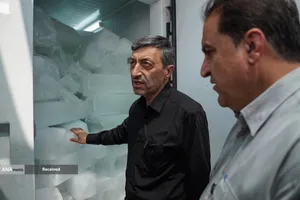 بازدید رئیس ستاد فرمان اجرائی امام(ره) از خدمت رسانی موکب داران اربعین حسینی مرز مهران