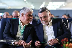  آیین افتتاحیه یازدهمین نمایشگاه بین&zwnj;المللی &laquo;ایران&zwnj;فارما&raquo;