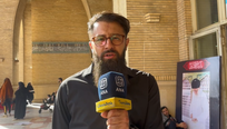 زمین و آسمان می&zwnj;گریند؛ شعر وداع در دومین روز مراسم تشییع رهبر شهید در مصلی