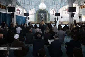 مراسم ختم استاد &laquo;عبدالحمید نقره&zwnj;کار&raquo; پیشکسوت معماری ایرانی