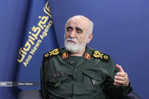 سردار حسن رستگار پناه رئیس مرکز مطالعات امنیتی ستاد کل نیروهای مسلح