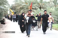 مسیر پیاده‌روی اربعین