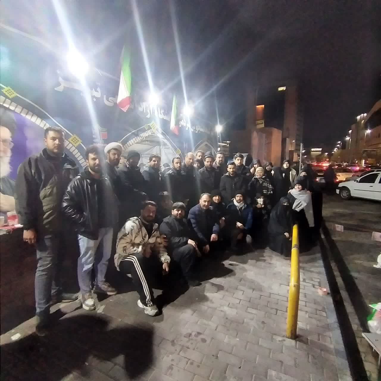 خروش دانشگاهیان دانشگاه آزاد اسلامی در حمایت از فاتحان خیبر/ موکب «مقاومت و پیروزی» در سراسر کشور برپا شد + فیلم و عکس