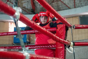 مسابقات بوکس دختران