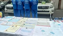 پایان کار باند حرفه‌ای «سند نمره»؛ سارقان خودرو با ۱۰۰ میلیارد ریال اموال مسروقه به دام افتادند