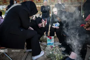 تشییع شهدای حمله متجاوزانه آمریکایی_صهیونی در بهشت زهرا