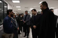 عیادت مجدد وزیر ورزش از دختر موتورسوار سانحه‌دیده