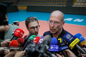 روبرتو پیاتزا سرمربی تیم ملی والیبال ایران