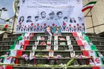 استقبال رنجبر از دانشجویان دانشگاه آزاد