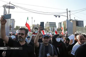 دومین روز مراسم وداع با رهبر شهید انقلاب