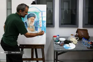 آیین سوگ اربعین رهبر شهید انقلاب &laquo;امینِ ایران&raquo;