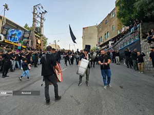 عزاداری حضرت اباعبدالله الحسین(ع) در سمنان