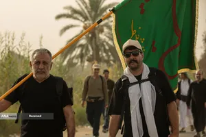 زائران اربعین حسینی