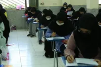 رقابت هزار و ۳۸۰ داوطلب همدانی در نوبت دی آزمون سراسری