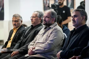 رونمایی از یادمان شهدای جنگ رمضان در مجتمع شهید صدرزاده دانشگاه آزاد