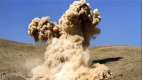 اجرای انفجار کنترل‌شده در محدوده جنوبی اصفهان