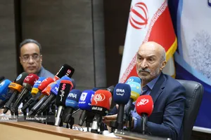 محمدحسین امید، رئیس دانشگاه تهران