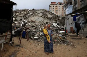 حملات هوایی رژیم صهیونیستی به اردوگاه آوارگان غزه و منطقه خان&zwnj;یونس 