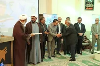 مدارک افتخاری دانشجویان شهید دانشگاه آزاد بیرجند به خانواده‌ آنان تقدیم شد