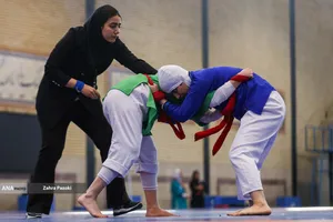 اولین دوره لیگ کشتی آلیش بانوان