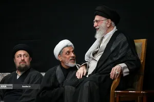 بزرگداشت شهدای جنگ تحمیلی اخیر با حضور رهبر معظم انقلاب