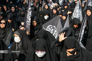 مراسم عزاداری سالروز شهادت حضرت فاطمه زهرا (س)