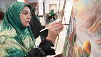 حضور بیش از ۷۰۰ بانوی هنرمند در رویداد سراسری باهنران
