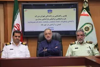 اتاق وضعیت پلیس راهور تهران بزرگ با حضور شهردار و رئیس پلیس پایتخت برگزار شد